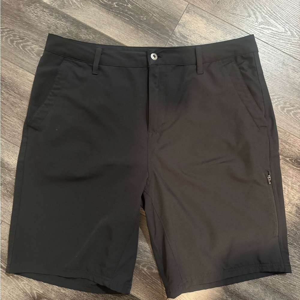 Men's Black Shorts